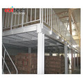 Professional Designed Mezzanine Floor Steel Platform for Industrial Warehouse Storage